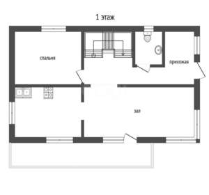 Дом 180м², 2-этажный, участок 10 сот.  