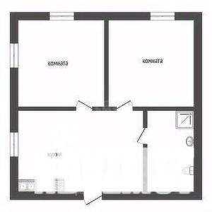 Дом 67м², 1-этажный, участок 5 сот.  