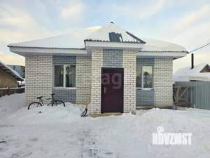 Дом 100м&sup2;, 1-этажный, участок 4 сот.  