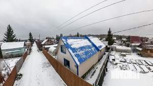 Дом 27м&sup2;, 2-этажный, участок 4 сот.  