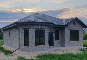 Дом 104м&sup2;, 1-этажный, участок 9 сот.  