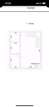 Дом 80м², 2-этажный, участок 6 сот.  