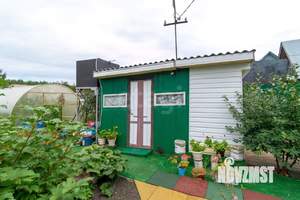 Дом 40м&sup2;, 2-этажный, участок 5 сот.  