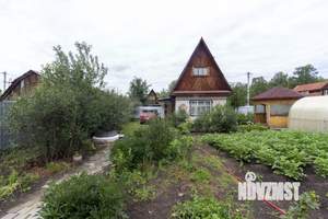 Дом 37м², 1-этажный, участок 5 сот.  