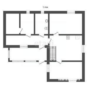 Дача 180м², 2-этажный, участок 8 сот.  