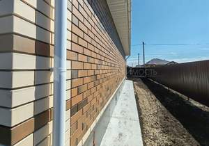 Дом 119м&sup2;, 1-этажный, участок 9 сот.  