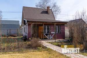 Дом 63м&sup2;, 2-этажный, участок 8 сот.  