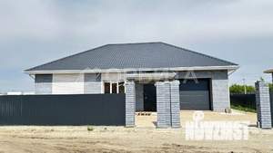 Дом 159м², 2-этажный, участок 8 сот.  