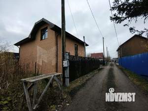 Коттедж 117м², 2-этажный, участок 4 сот.  