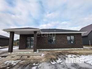 Дом 105м&sup2;, 1-этажный, участок 6 сот.  