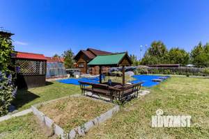 Дача 58м&sup2;, 2-этажный, участок 9 сот.  