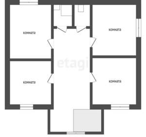 Дом 154м², 2-этажный, участок 5 сот.  