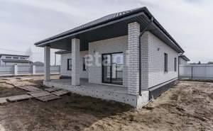 Дом 126м&sup2;, 1-этажный, участок 8 сот.  