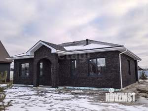 Дом 105м&sup2;, 1-этажный, участок 6 сот.  