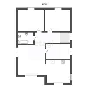 Дом 240м&sup2;, 2-этажный, участок 6 сот.  