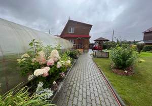 Дом 120м², 2-этажный, участок 8 сот.  