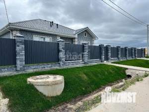 Дом 110м&sup2;, 1-этажный, участок 7 сот.  