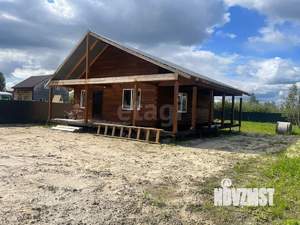 Дом 80м&sup2;, 1-этажный, участок 8 сот.  