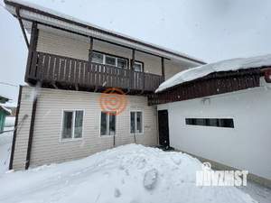 Дом 129м&sup2;, 2-этажный, участок 4 сот.  