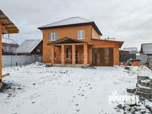 Дом 170м&sup2;, 2-этажный, участок 8 сот.  