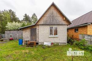 Дом 30м², 1-этажный, участок 7 сот.  