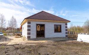 Дом 65м², 1-этажный, участок 5 сот.  