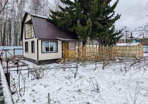 Дом 37м², 2-этажный, участок 7 сот.  