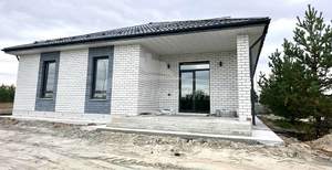Дом 125м², 1-этажный, участок 8 сот.  