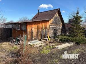 Дом 60м&sup2;, 1-этажный, участок 9 сот.  