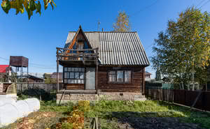 Дом 58м&sup2;, 2-этажный, участок 6 сот.  