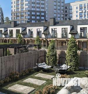 Таунхаус 145м², 2-этажный, участок 1 сот.  