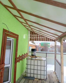 Дом 102м², 2-этажный, участок 8 сот.  