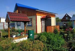 Дом 30м², 2-этажный, участок 4 сот.  