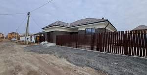 Дом 120м², 1-этажный, участок 6 сот.  