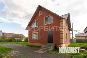 Дом 134м&sup2;, 2-этажный, участок 7 сот.  