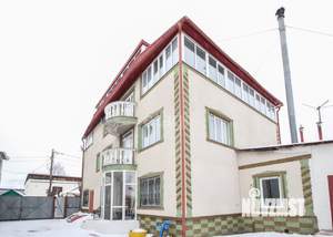Дом 350м², 3-этажный, участок 13 сот.  