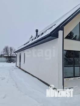 Дом 100м&sup2;, 2-этажный, участок 4 сот.  