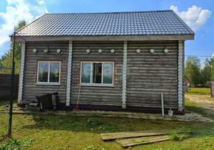 Дом 75м², 2-этажный, участок 11 сот.  