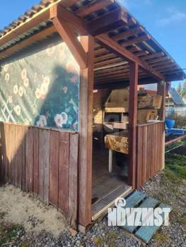 Дом 39м&sup2;, 1-этажный, участок 5 сот.  