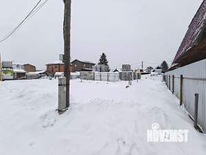 Дом 100м&sup2;, 1-этажный, участок 4 сот.  