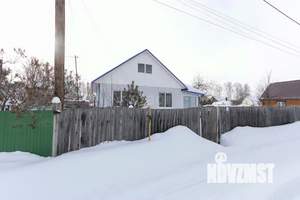 Дом 100м&sup2;, 1-этажный, участок 9 сот.  