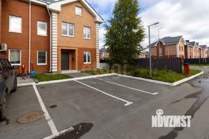 Таунхаус 165м&sup2;, 3-этажный, участок 4 сот.  