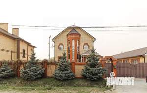 Дом 264м², 3-этажный, участок 14 сот.  