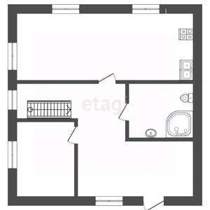 Дом 128м², 2-этажный, участок 9 сот.  