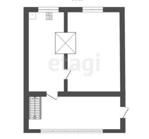 Дом 60м², 2-этажный, участок 6 сот.  