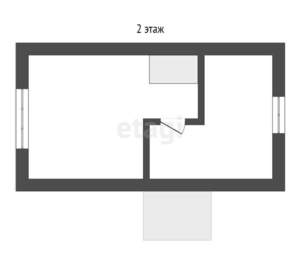 Дача 80м², 2-этажный, участок 5 сот.  