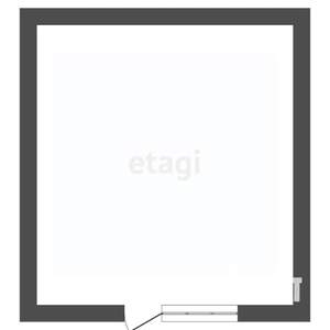 Дом 12м&sup2;, 1-этажный, участок 2 сот.  