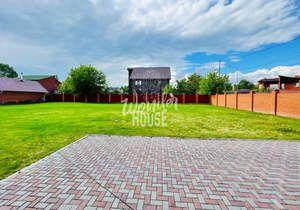 Дом 123м&sup2;, 1-этажный, участок 15 сот.  