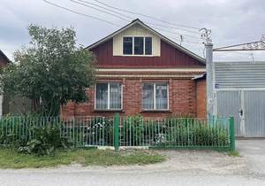 Дом 62м&sup2;, 1-этажный, участок 6 сот.  