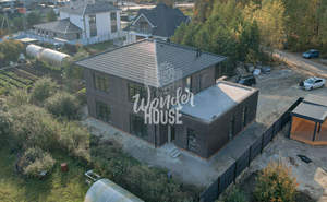 Дом 295м&sup2;, 2-этажный, участок 6 сот.  